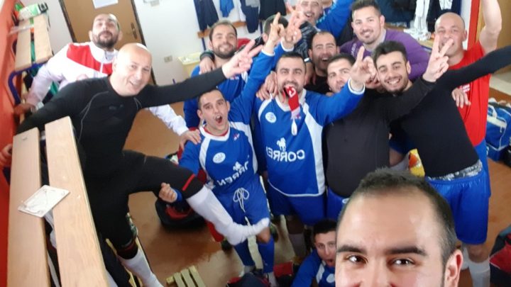Calcio 2a Categoria G. Pasqualino Mele decide il derby del Guilcier con l’Aidomaggiorese