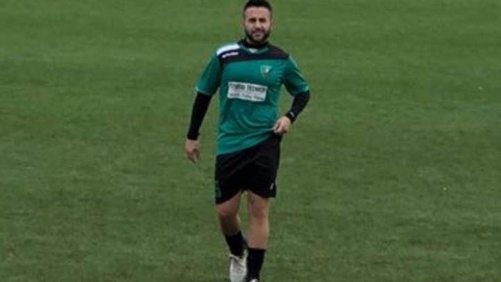 Calcio 2a Categoria F. La schedina di Fabrizio Erdas difensore della Folgore Oristano