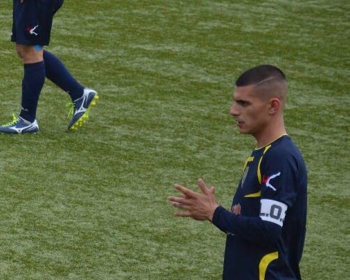 Calcio 1a Categoria C. Il capitano della Freccia Mogoro Luca Orrù analizza il prossimo turno
