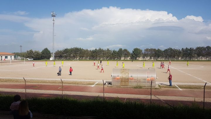 Calcio 1a Categoria C. Il Borore non ha le vertigini: doma il Santa Giusta e si porta a più 4