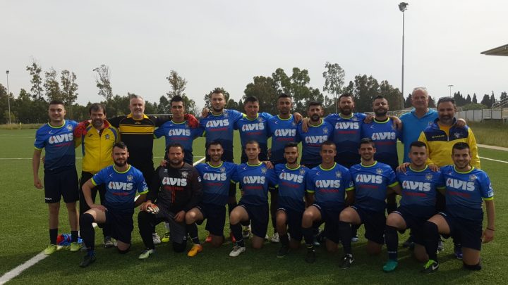 Calcio 1a Categoria C. Pioggia di gol per il commiato della Paulese: a Santa Giusta termina 3-3 ma i gialloblu’ recriminano