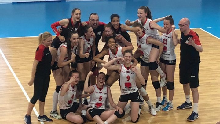 La formazione Serba si aggiudica ad Oristano il Sardegna Volleyball Challenge