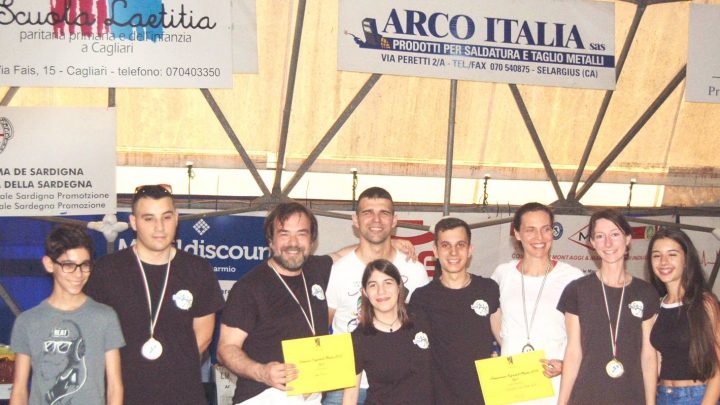 Scherma. Conquistati a Cagliari tre titoli regionali dal Circolo Scherma Oristano