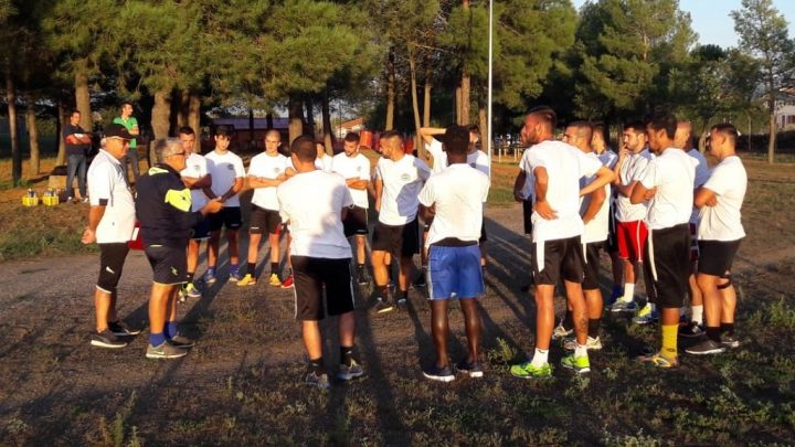 Calcio 1A categoria C. Le squadre al via: G.S. Abbasanta