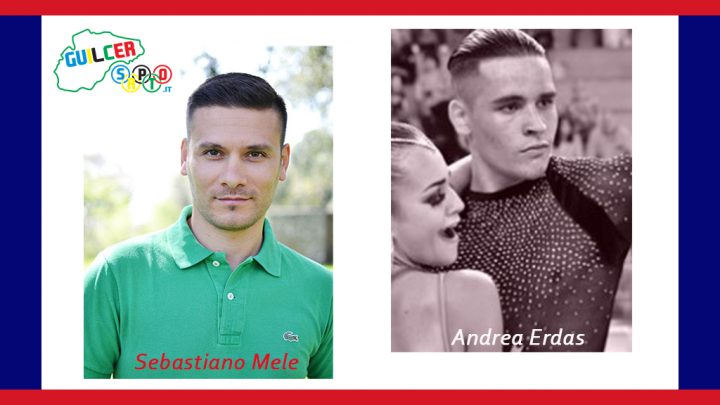 Danza sportiva. Sosteniamo con il nostro voto Mele e Erdas in lizza per il titolo italiano di  miglior maestro e ballerino