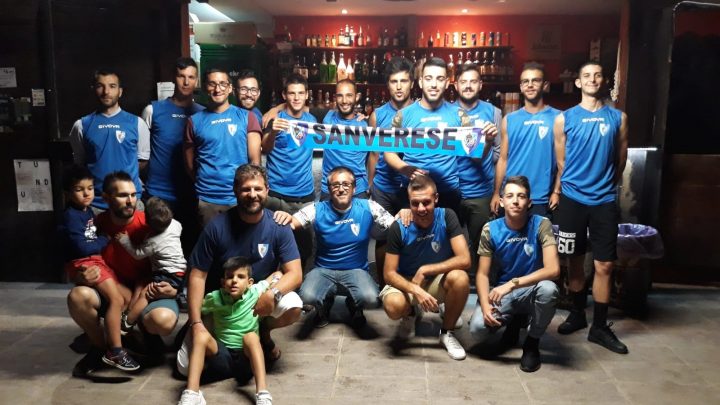 Calcio 2a Categoria. Grande entusiasmo alla presentazione della giovane Sanverese di mister Chicco Guai