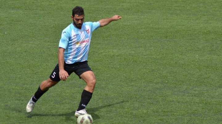 Calcio 1a Categoria. Arriva Lello Vacca, un “corazziere” per la difesa del Tramatza
