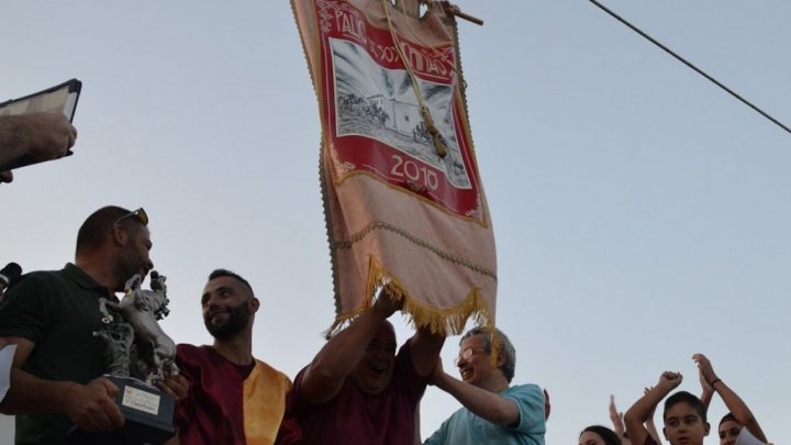 Su chinau de Santu Trebistianu si aggiudica il Palio di Paulilatino