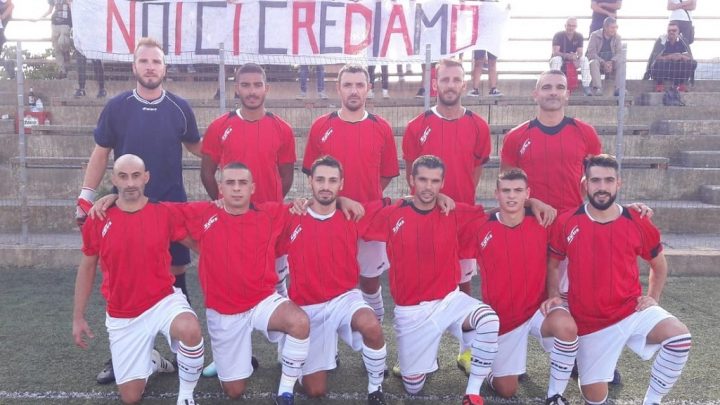 Calcio 1A categoria C. Marcangeli e Porcu “firmano” il successo dell’ Abbasanta