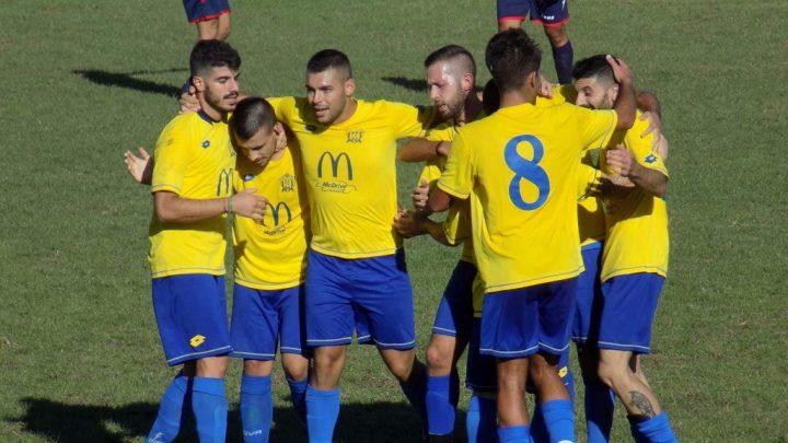 Calcio 1A Categoria C. Esordio con vittoria per la Paulese
