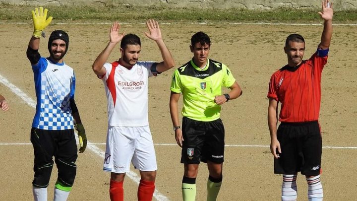 Calcio1A Categoria C. Ruinas campo tabù per l’Abbasanta: termina in pareggio