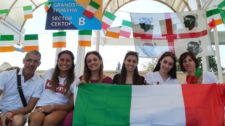 Stefano Oppo a un passo dalla medaglia d’oro ai mondiali