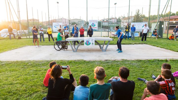 Tennistavolo. La prima volta di Vivi il Ping-Pong, Fitet Sardegna e Zeddiani in festa