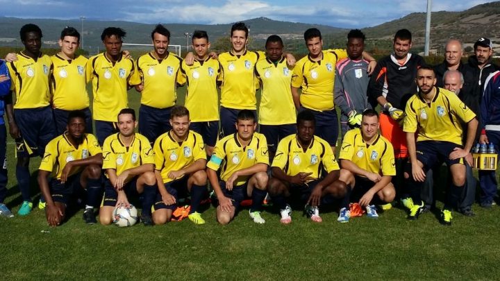 Calcio 2A categoria E. La “schedina” di  Giorgio Isola capitano del Sini