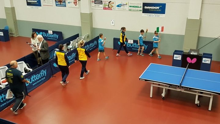 Coppa Europea Tennistavolo Femminile. Norbello gioca il terzo turno in Russia