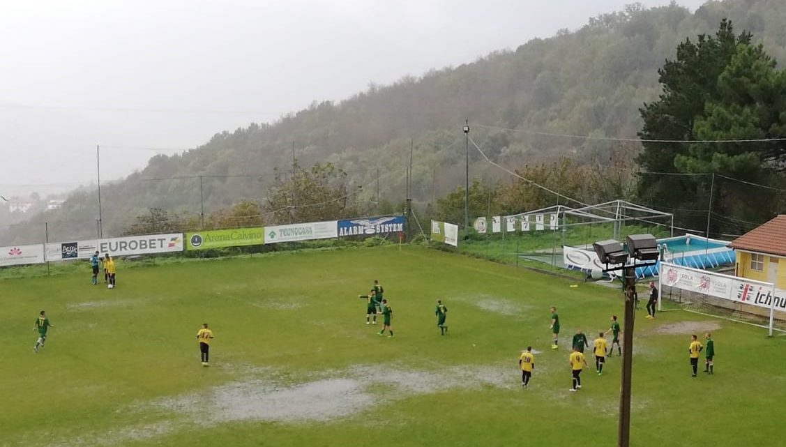 Calcio 1A categoria C. Sul pantano di Aritzo, la Paulese fallisce l’ultimo attacco