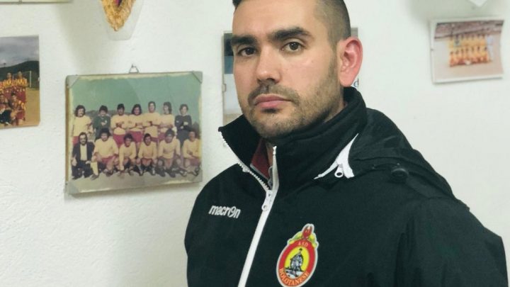 Calcio 2A categoria F. La “schedina” di Enrico Fadda capitano della Bolotanese