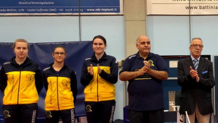 Tennistavolo. A Norbello un weekend dedicato alla Serie A1 Femminile