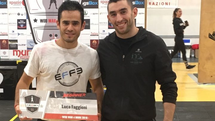 Crossfit. Ottime prove a Sassari dei macomeresi Faggioni e Sanna