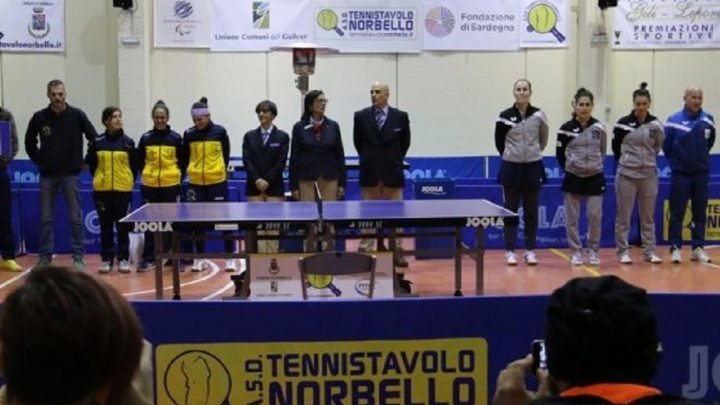 Tennistavolo. Si chiude il capitolo europeo per le ragazze del Tennistavolo Norbello