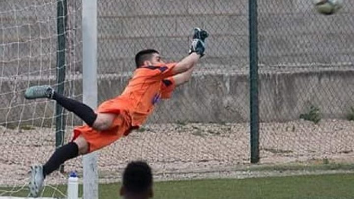 Calcio 1A categoria C. Il portiere Andrea Carta lascia e ringrazia l’ Abbasanta