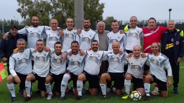 Calcio Over 35 Oristano. Il Ghilarza viaggia a mille all’ora