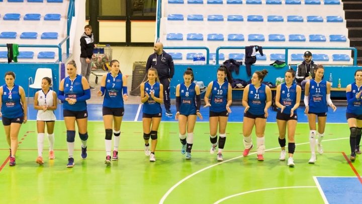 Pallavolo Femminile C. Altra perla del Ghilarza a Portotorres