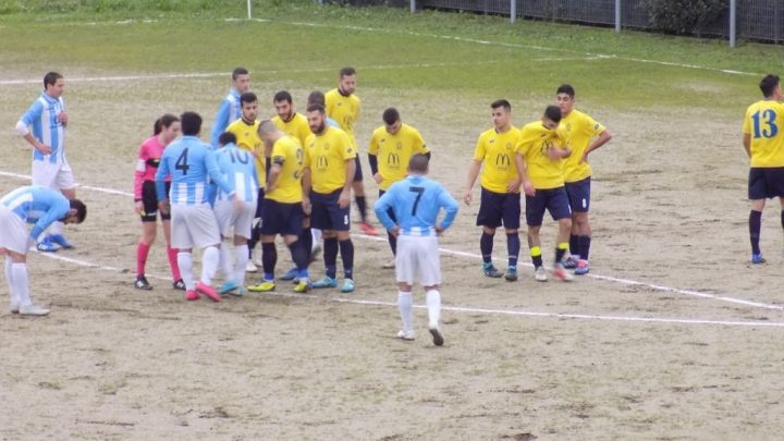 Calcio 1A categoria C. La Paulese si fa sorprendere in casa dall’Ollolai