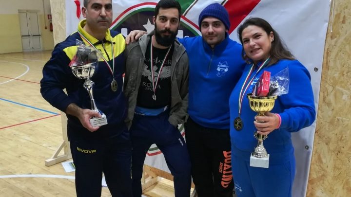 Pesistica. Alicicco, Sellero e Guarracino, tris d’assi a Sorso