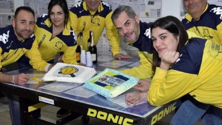 Tennistavolo. Grande successo ed entusiasmo per il Trofeo “Città di Norbello”
