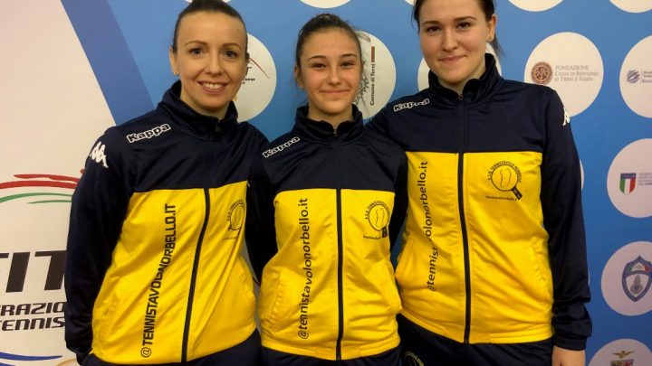 Tennistavolo Norbello. Esperienza comunque positiva a Terni per la Coppa Italia