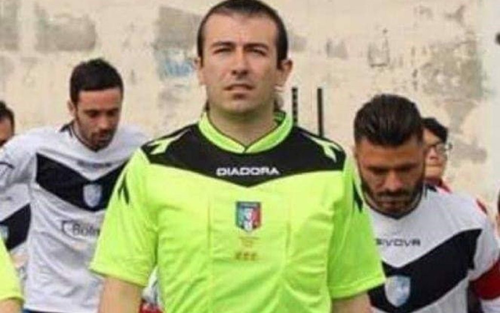 Il calcio sardo piange la scomparsa del giovane arbitro Luca Bomboi