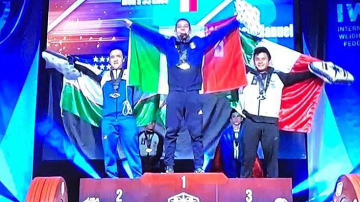 Chi é Sergio Massidda:  dal 1951 l’Italia non vinceva un mondiale nella pesistica