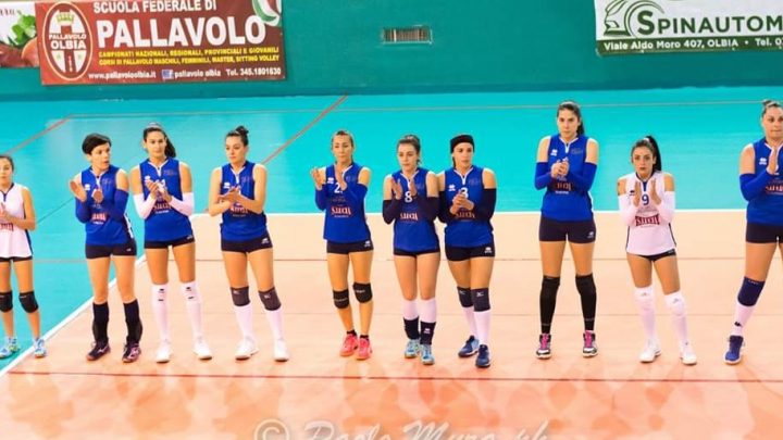 Pallavolo C femminile. Il Ghilarza perde…la  testa e finisce a meno 5
