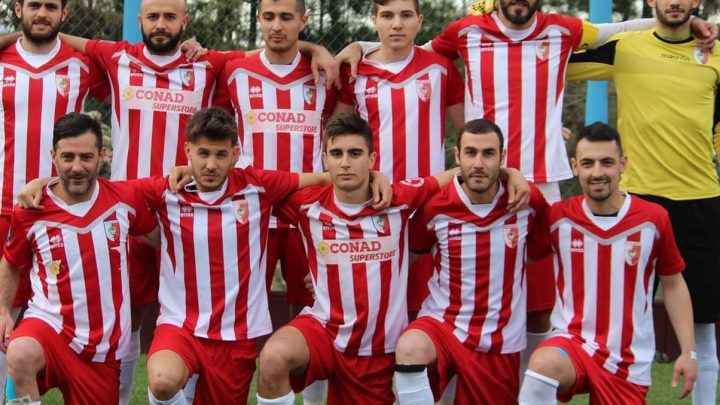 Calcio 1A categoria B. Il giudice sportivo riassegna tre punti alla Tharros