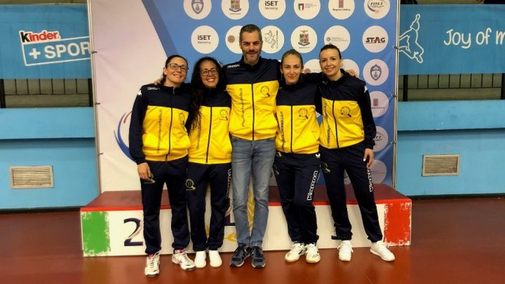 Tennistavolo Norbello. Conquistata anche la A2 Femminile