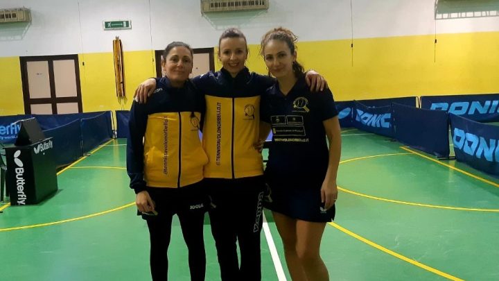 Tennistavolo Serie B Femminile. Il Norbello cerca la serie A2 con la seconda squadra…