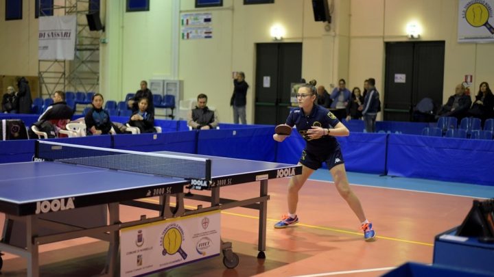 Tennistavolo Norbello. Gaia entra nella storia del club guilcerino con il primo metallo giovanile