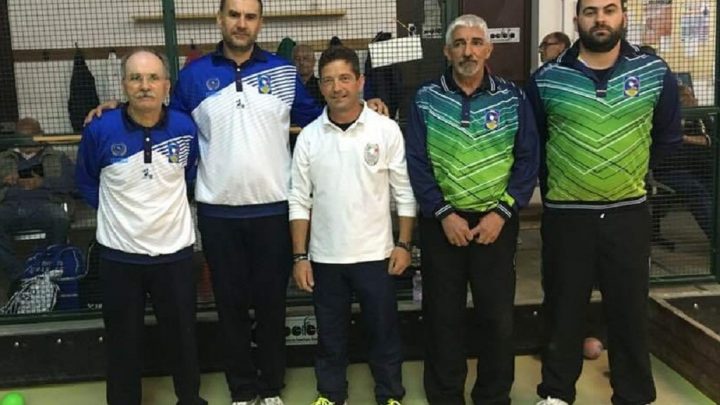 Bocce. Alla coppia Cabriolu e Dessì di Carbonia l’8° Memorial Tino Piras di Ghilarza