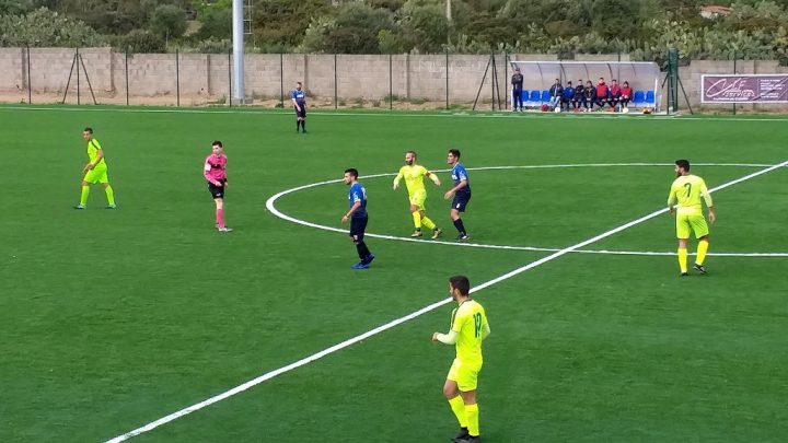 Calcio 1A categoria C. Per la Paulese rientro amaro sul proprio campo