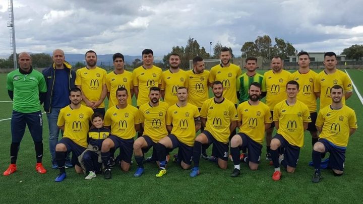 Calcio 1A categoria C. Il presidente Putzolu: “Ottimo 4° posto pur fra mille difficoltà”