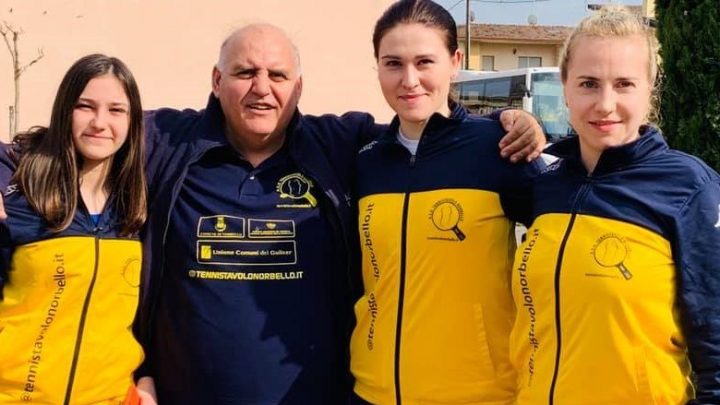 Tennistavolo Norbello. Le A1 in vacanza tra gioie e malumori