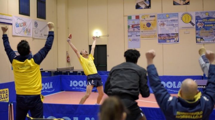 Tennistavolo. Di colpo si riaccende la speranza in casa Norbello
