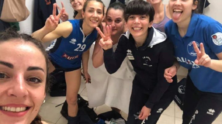 Playoff Volley femminile C. Ghilarza e Ariete vincono le semifinali e si sfidano per il salto in B2