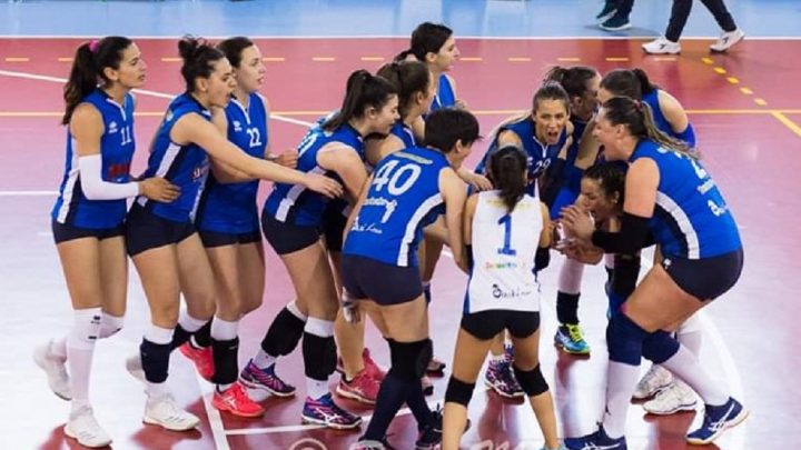 Playoff Volley femminile C. Passo avanti del Ghilarza nella corsa playoff verso la B2