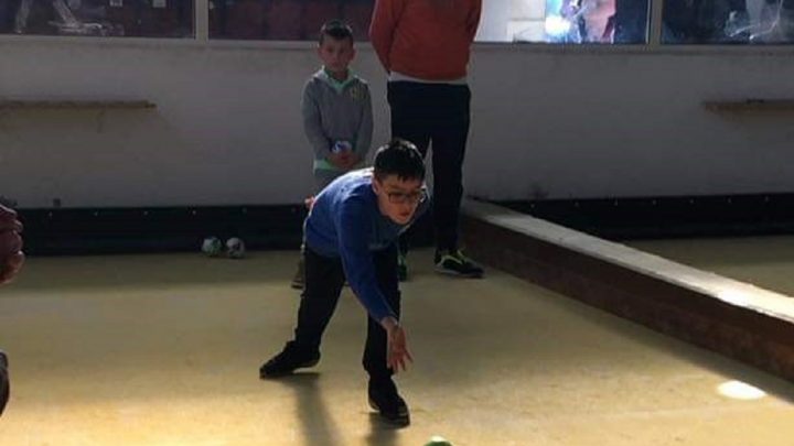 Al via a Ghilarza la scuola di Bocce per i bambini e i ragazzi del Guilcier