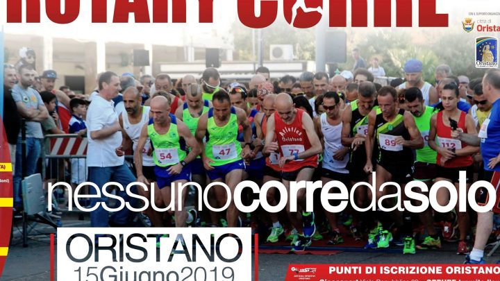 A Oristano si corre per solidarietà grazie al Rotary