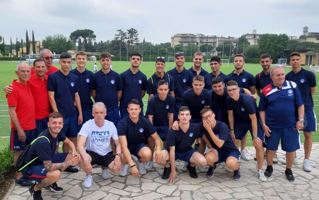 Calcio Juniores. La Sardegna conquista il 4° posto al torneo nazionale “Bresci”