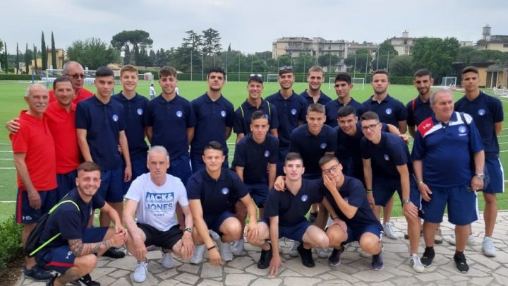 Calcio Juniores. La Sardegna conquista il 4° posto al torneo nazionale “Bresci”