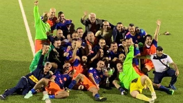 Ultimora calcio. L’Andrea Pinna Rappresentanze Ghilarza campione provinciale over 35